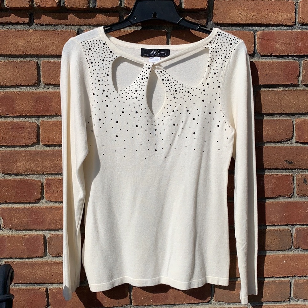 Midnight Velvet Beautiful SWEATER